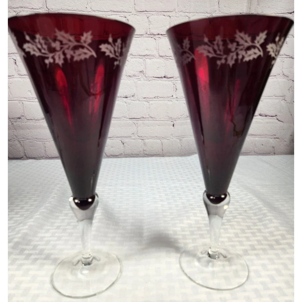 1/2 bottle wine glass Decorated Wine Glass Gift Set: 2 Resin Ocean Wave Glasses, 1 Wine Bottle  Stopper, and 2 Wine Glass Charms make a Beautiful Gift Made to Last